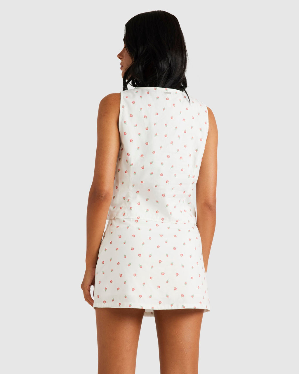 Womens Rose Bud Top Shirt