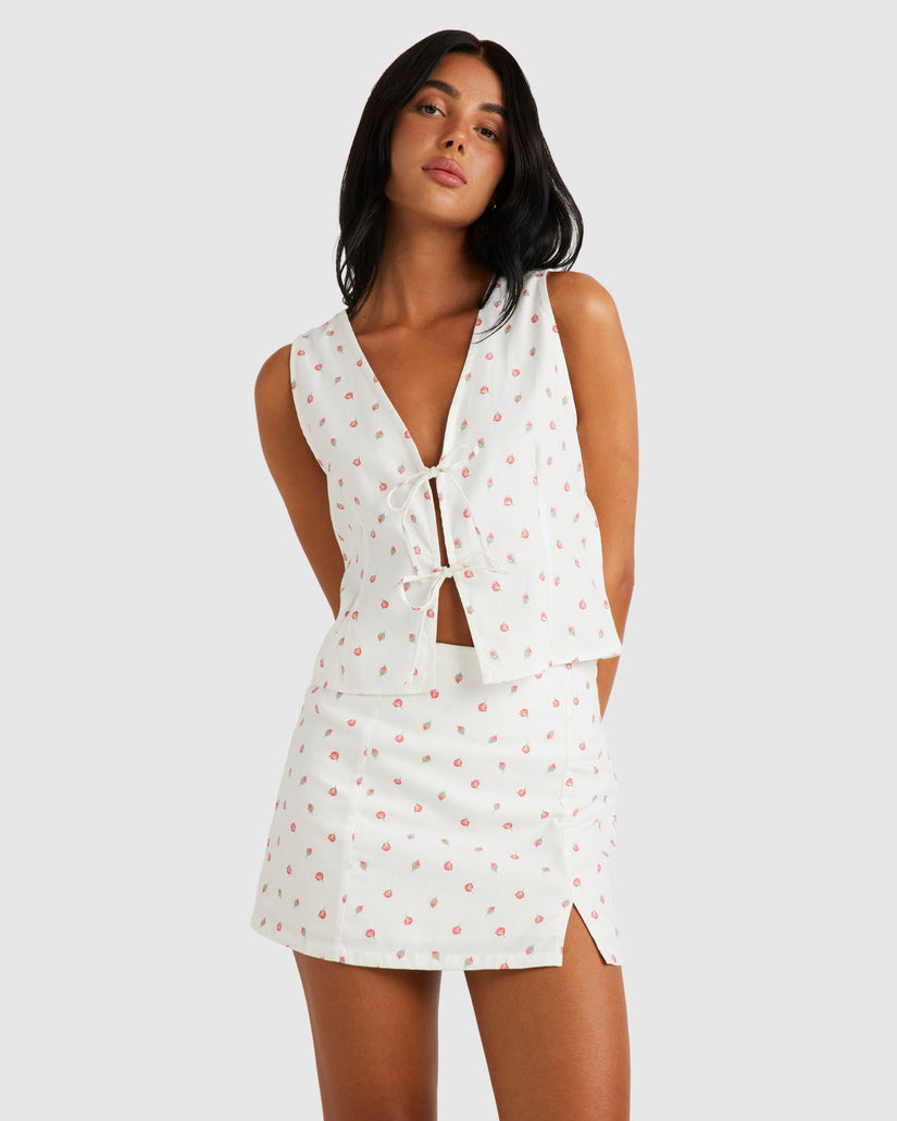 Womens Rose Bud Top Shirt