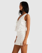 Womens Rose Bud Top Shirt