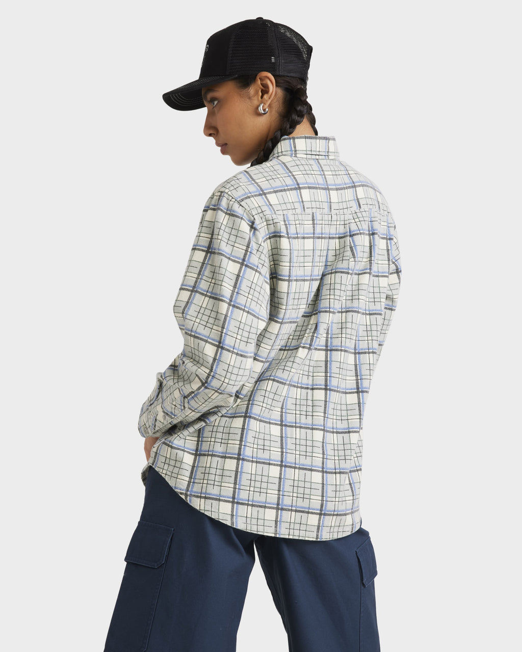 Womens Treets Flannel Jacket