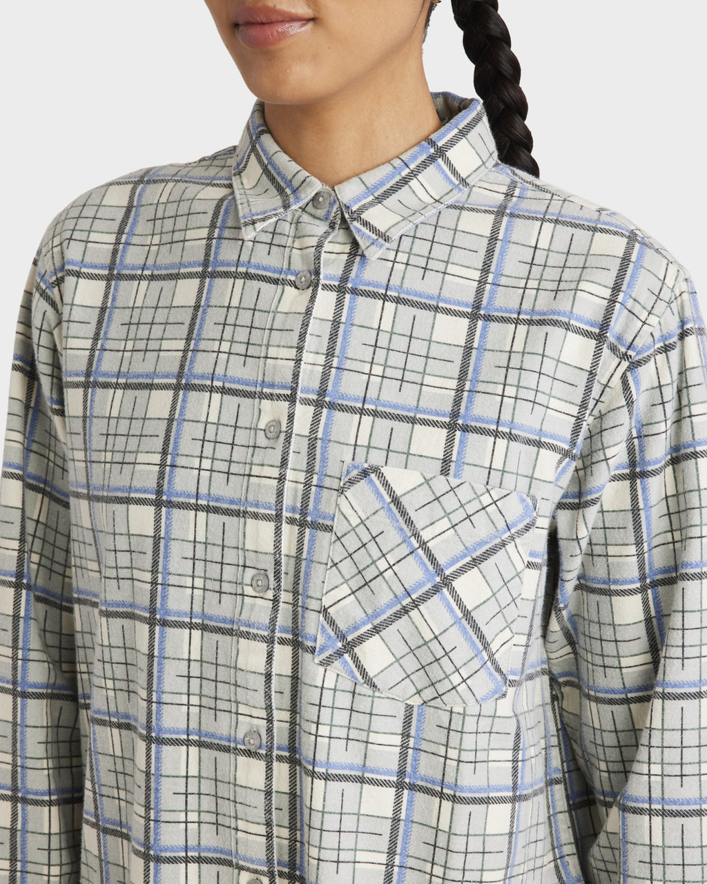 Womens Treets Flannel Jacket
