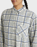 Womens Treets Flannel Jacket