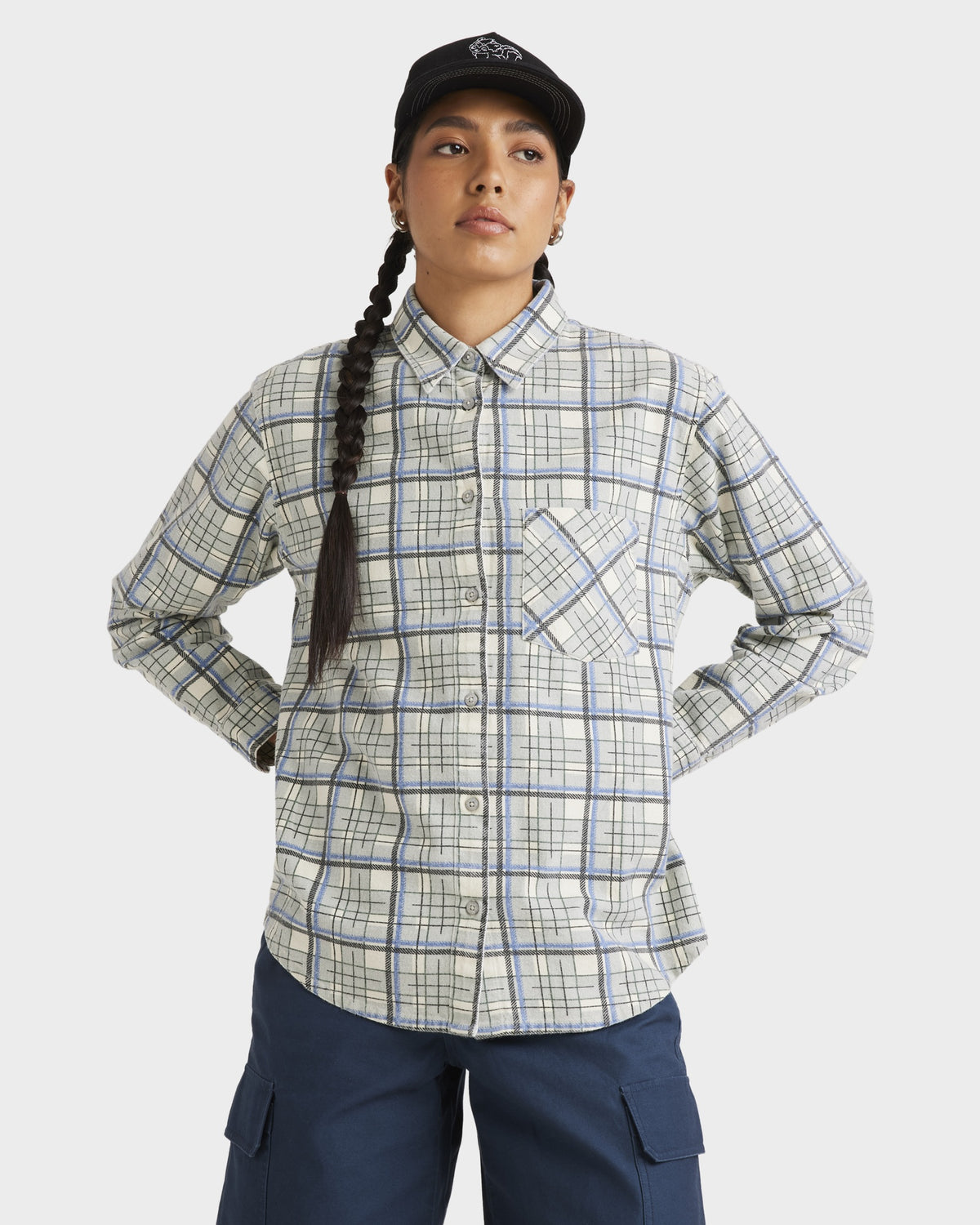 Womens Treets Flannel Jacket