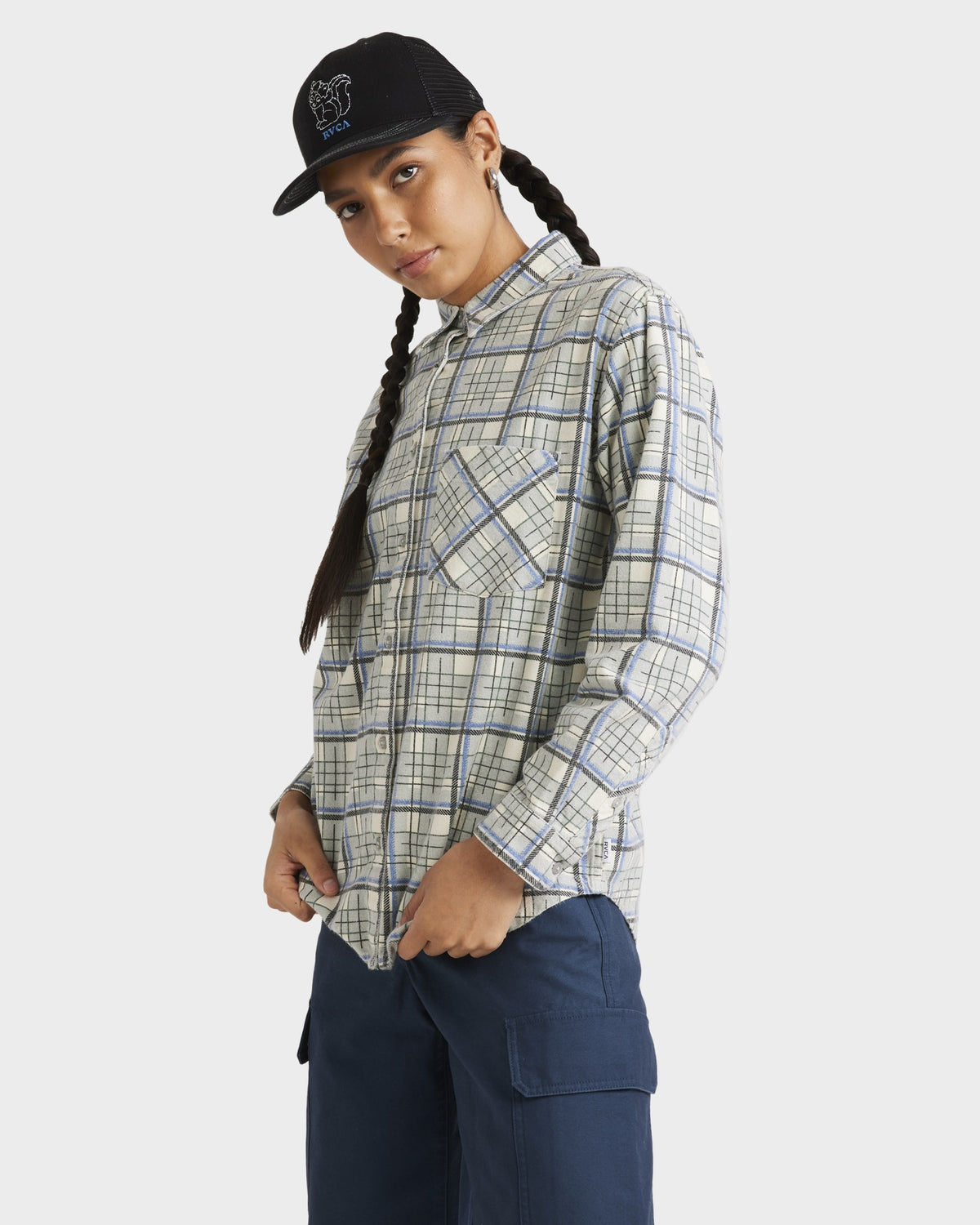 Womens Treets Flannel Jacket