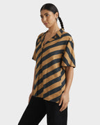 Womens Milspec Stripe Short Sleeve Shirt