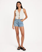 Womens Rose Bud Cami Top