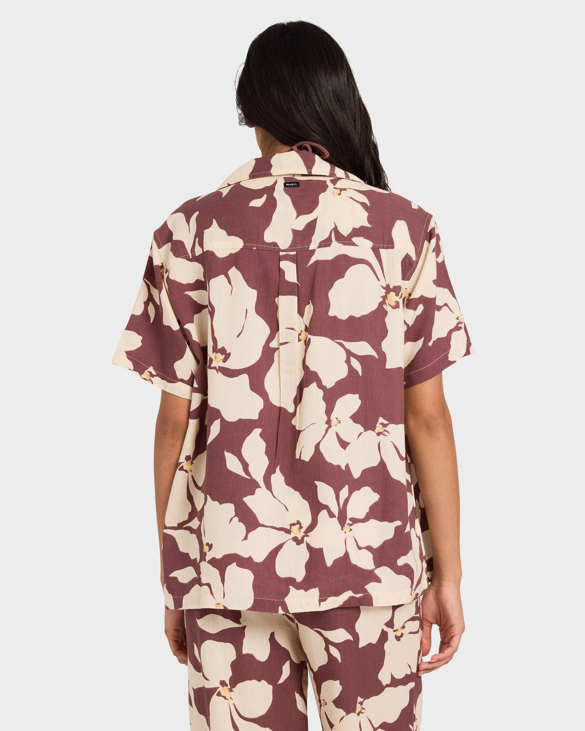 Womens Rhi Overshirt Short Sleeve Shirt