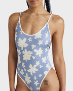 Womens Fleur One Piece Swimsuit