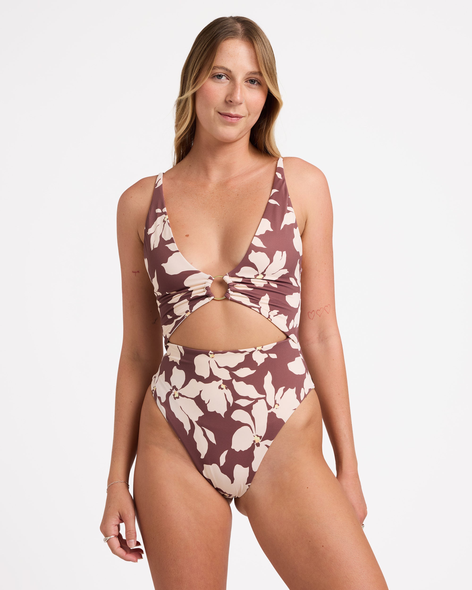 Womens Something Else One Piece Swimsuit