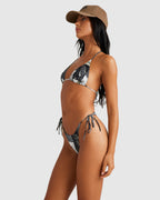 Womens Kyoto Halter Slide Tri Bikini Top