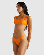 Womens Horizon Skimpy French Bikini Bottom