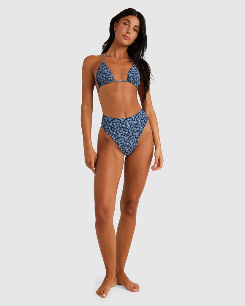 Womens Cosmos High Rise Bikini Bottom
