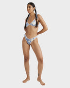 Womens Fleur Medium French Bikini Bottom
