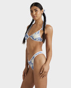 Womens Fleur Medium French Bikini Bottom