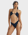 Womens Tezzy V Medium French Bikini Bottom