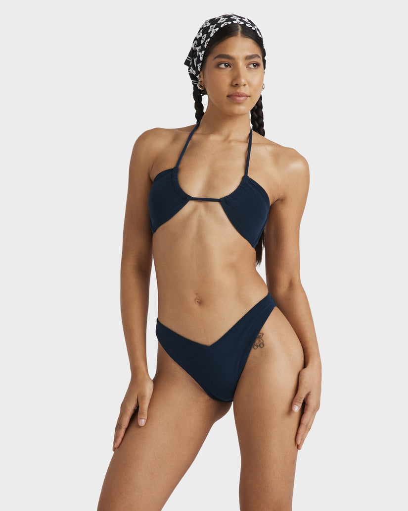 Womens Tezzy V Medium French Bikini Bottom