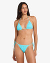 Womens Rose Bud Skimpy Bikini Bottom