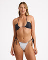 Womens Polka Dot Skimpy Tie Side Bikini Bottom