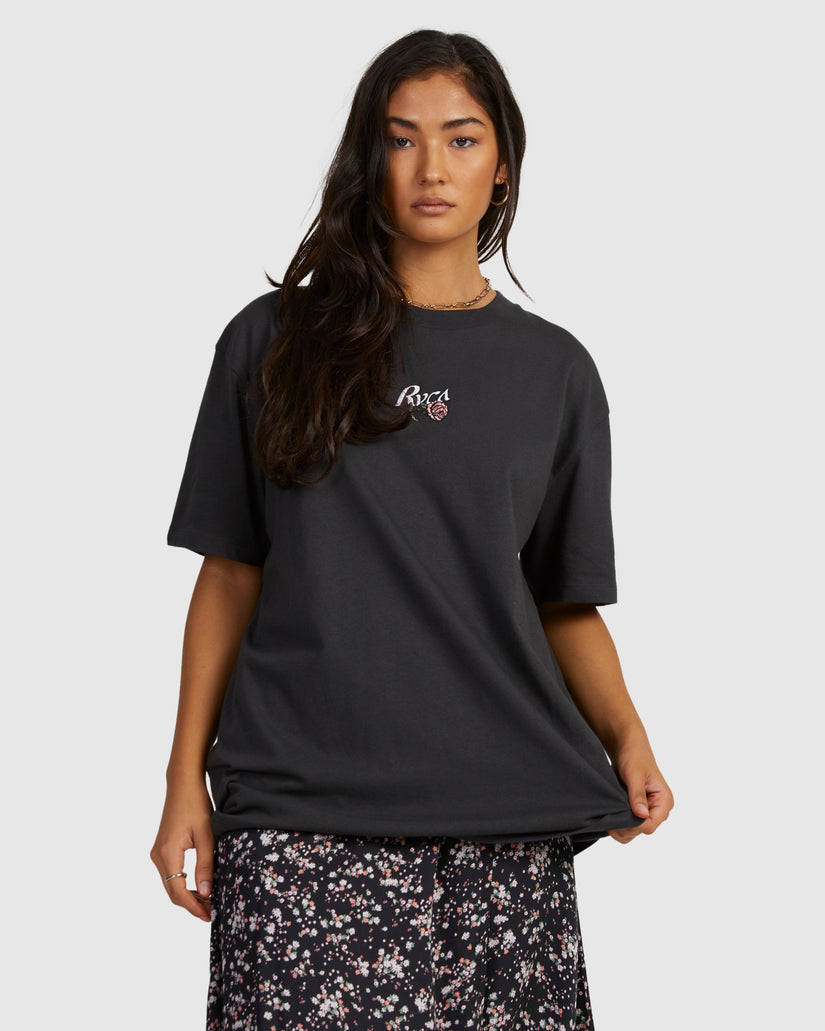 Womens Roses Only Easy T-Shirt