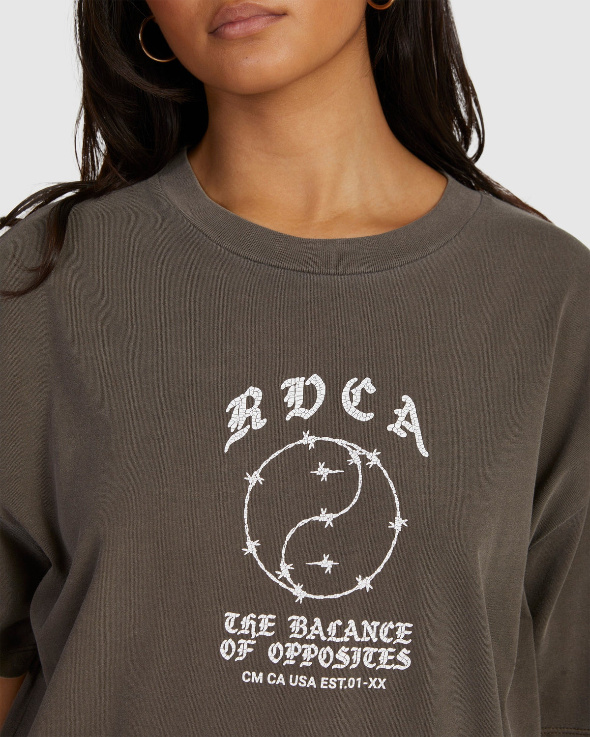 LAX RELAXED TEE