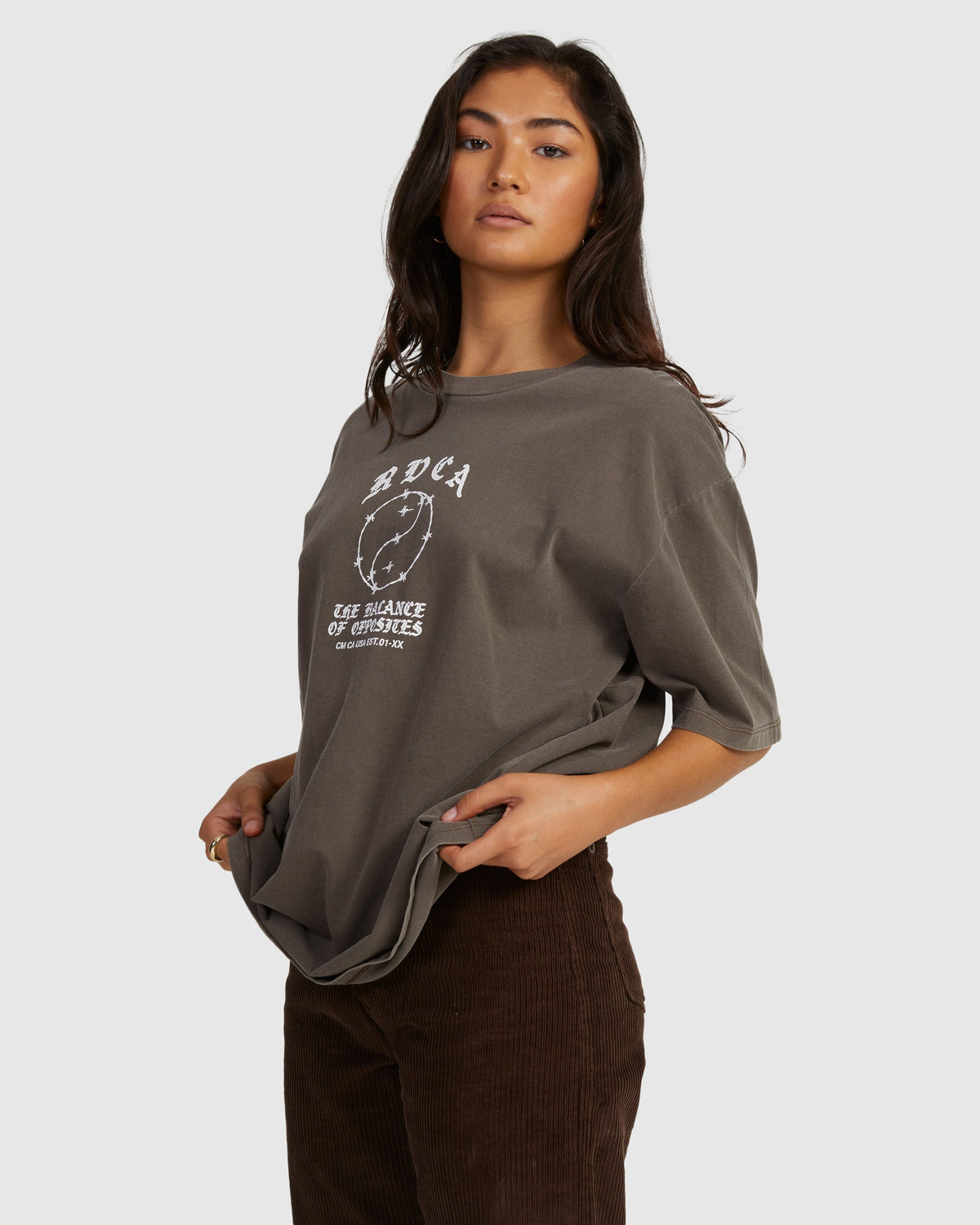LAX RELAXED TEE