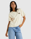 ALL IN A ROW CUFFED TEE