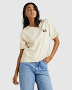 ALL IN A ROW CUFFED TEE