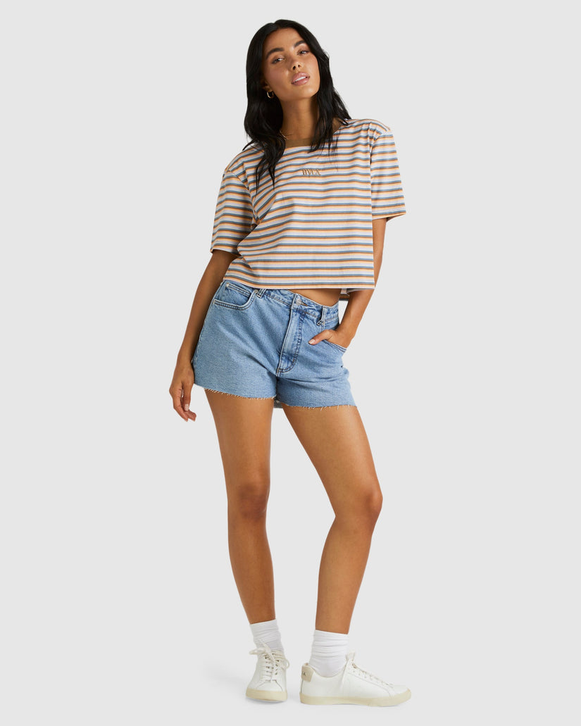 Womens Formerly Patched T-Shirt