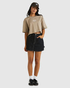 Womens Deserted Half T-Shirt