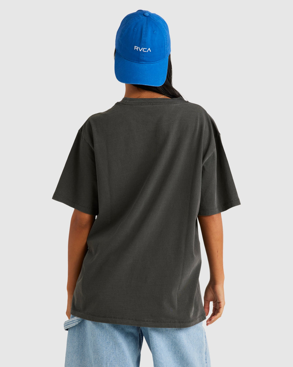 Womens Overlay Relaxed T-Shirt