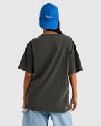 Womens Overlay Relaxed T-Shirt