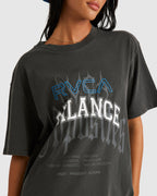 Womens Overlay Relaxed T-Shirt