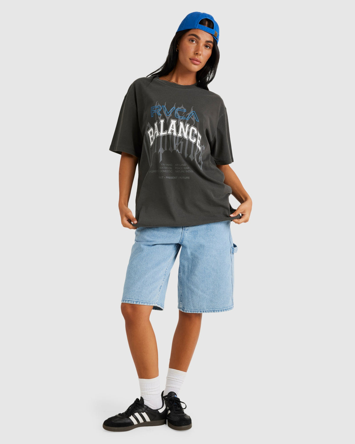 Womens Overlay Relaxed T-Shirt