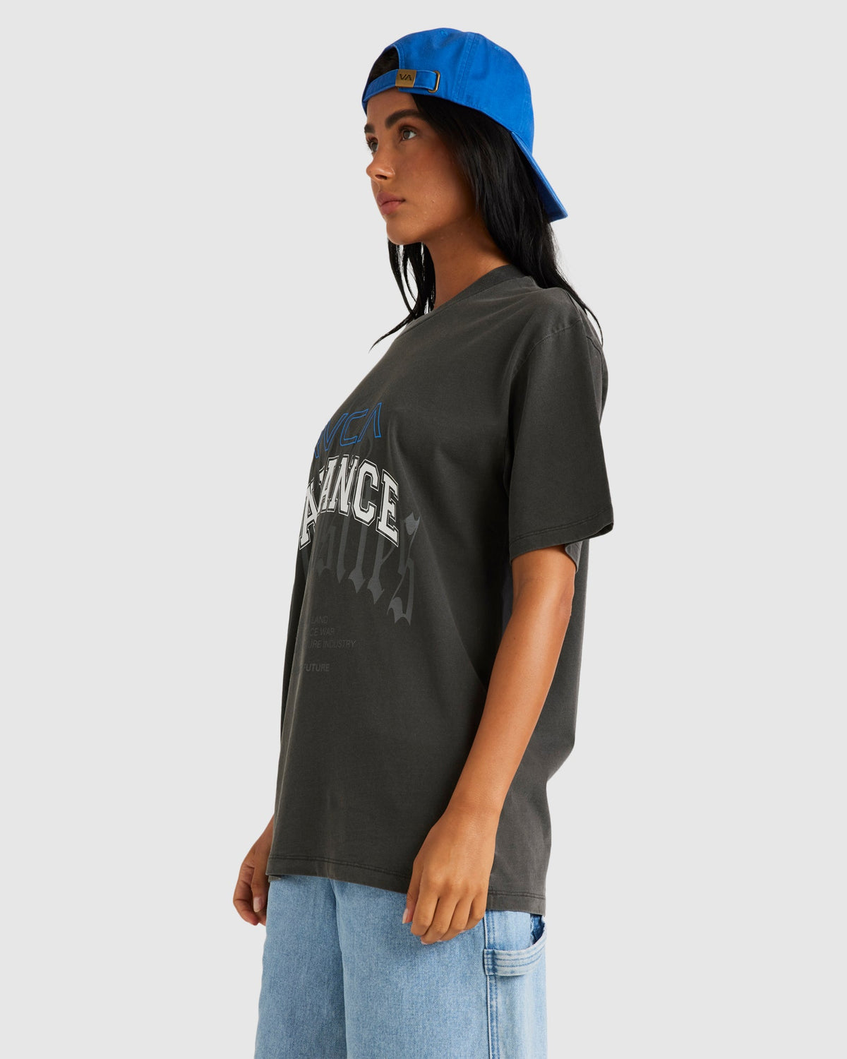 Womens Overlay Relaxed T-Shirt