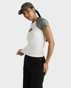 Womens Dome Shrunken T-Shirt
