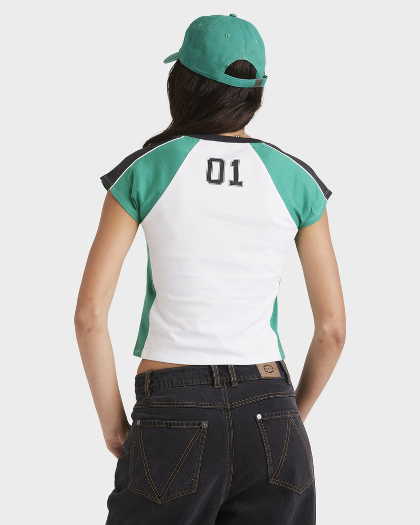 Womens Balance Shrunke T-Shirt