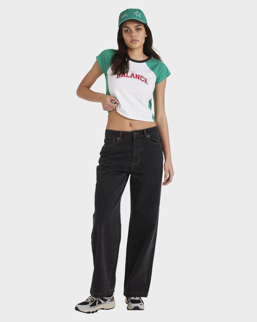 Womens Balance Shrunke T-Shirt