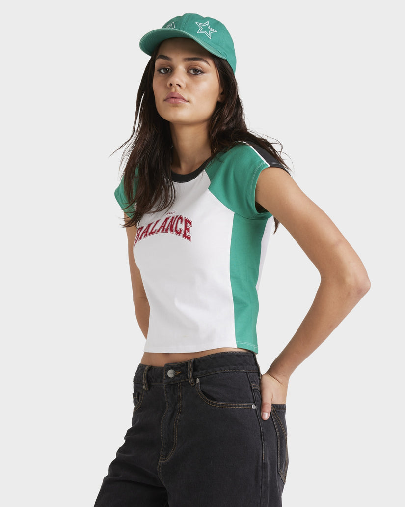 Womens Balance Shrunke T-Shirt