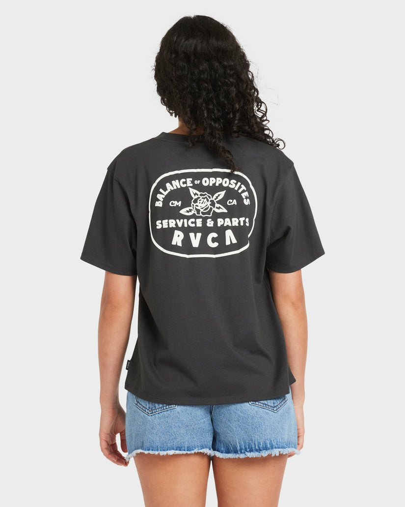 Womens Elec Rose T-Shirt