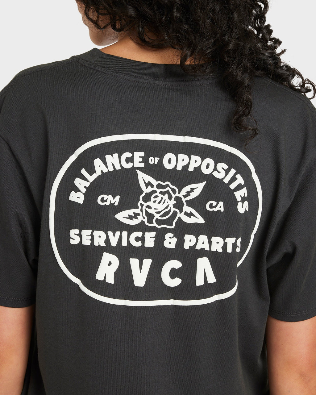 Womens Elec Rose T-Shirt