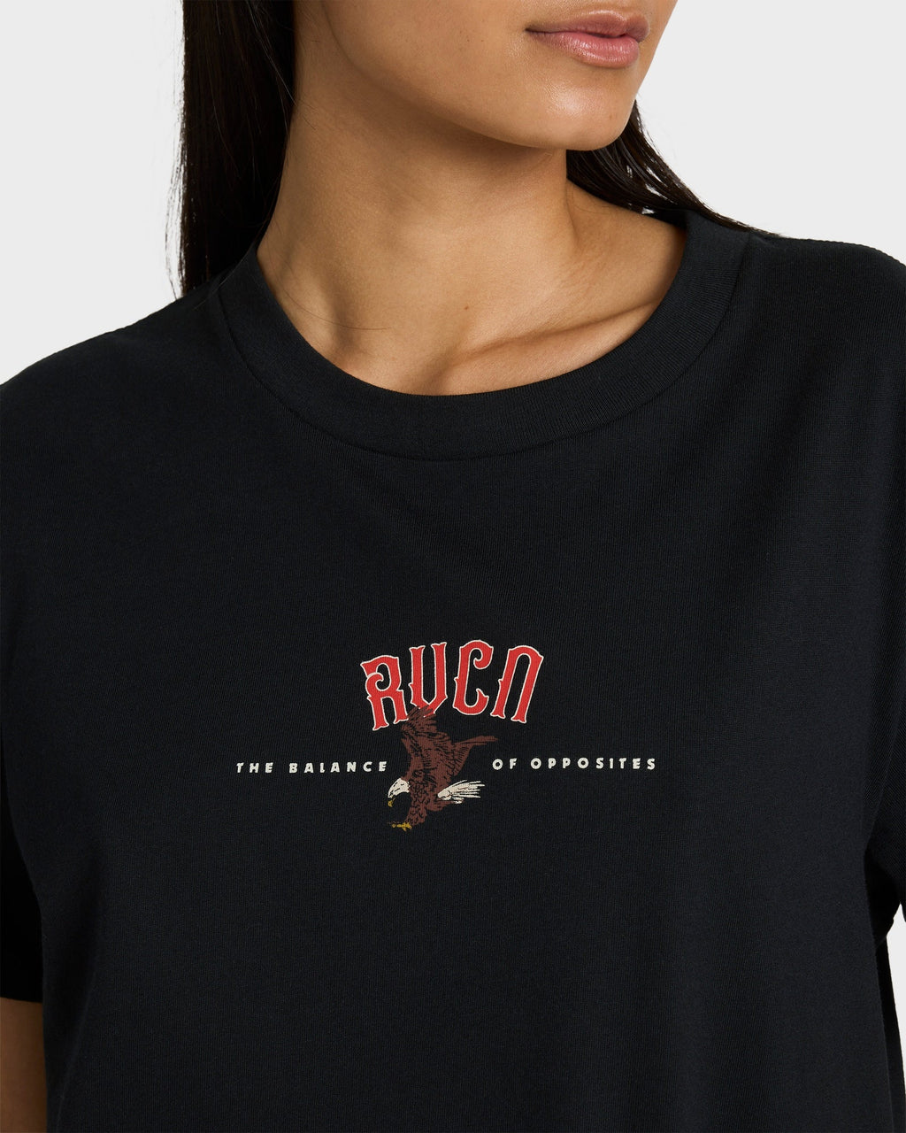 Womens RVCA Easy T-Shirt