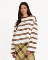Womens Berkley Long Sleeve Stripe T-Shirt