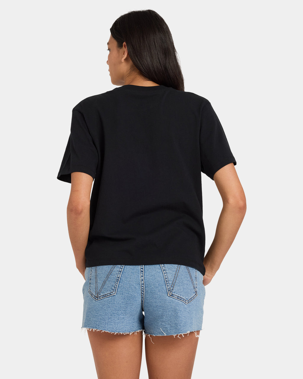 Womens RVCA Selects Easy T-Shirt