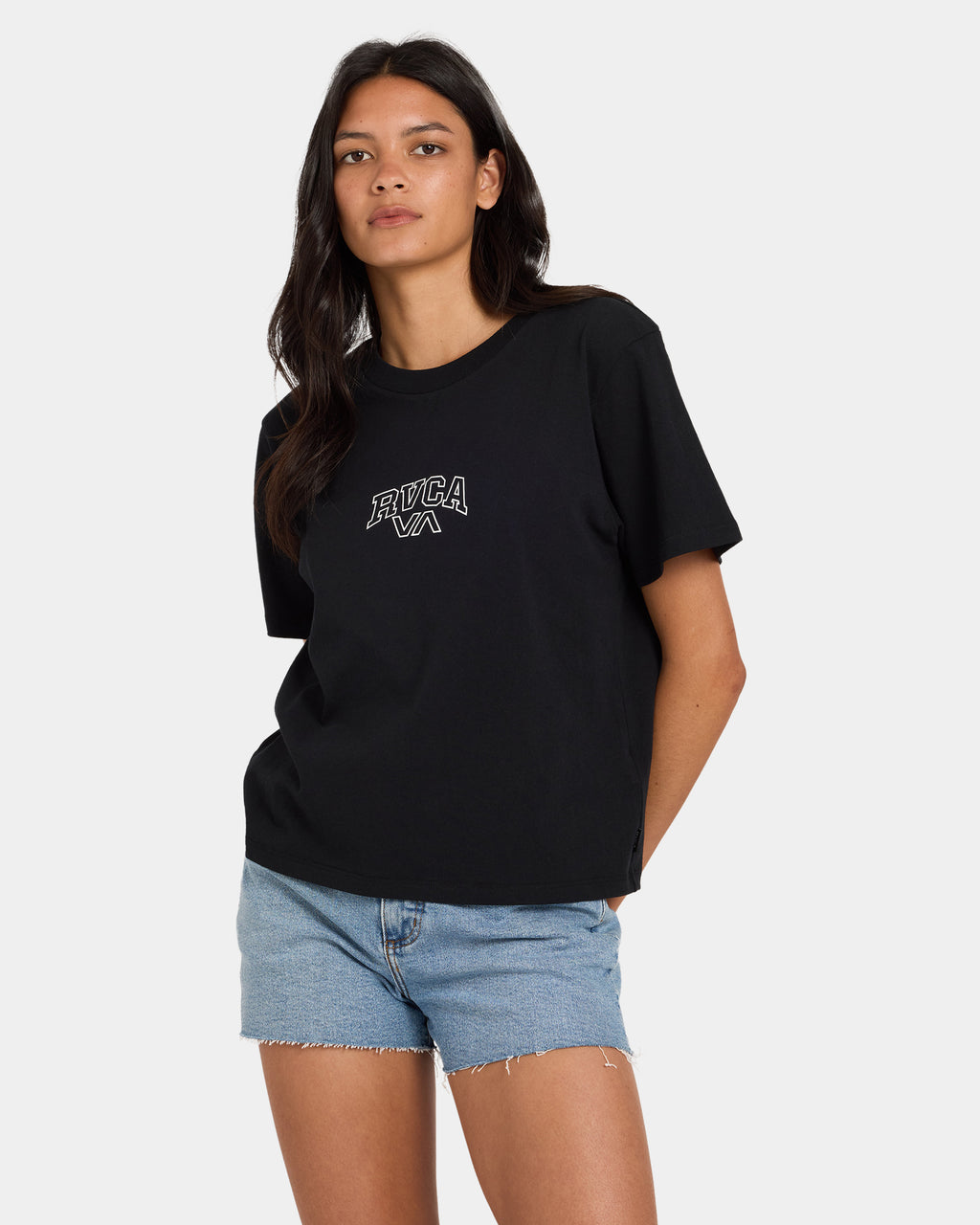 Womens RVCA Selects Easy T-Shirt