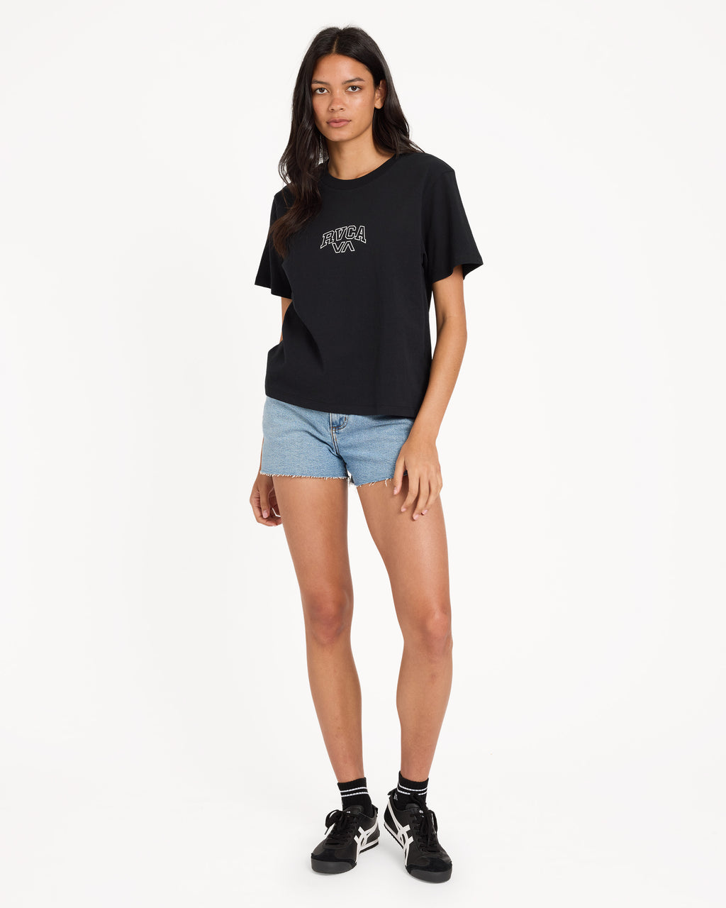 Womens RVCA Selects Easy T-Shirt