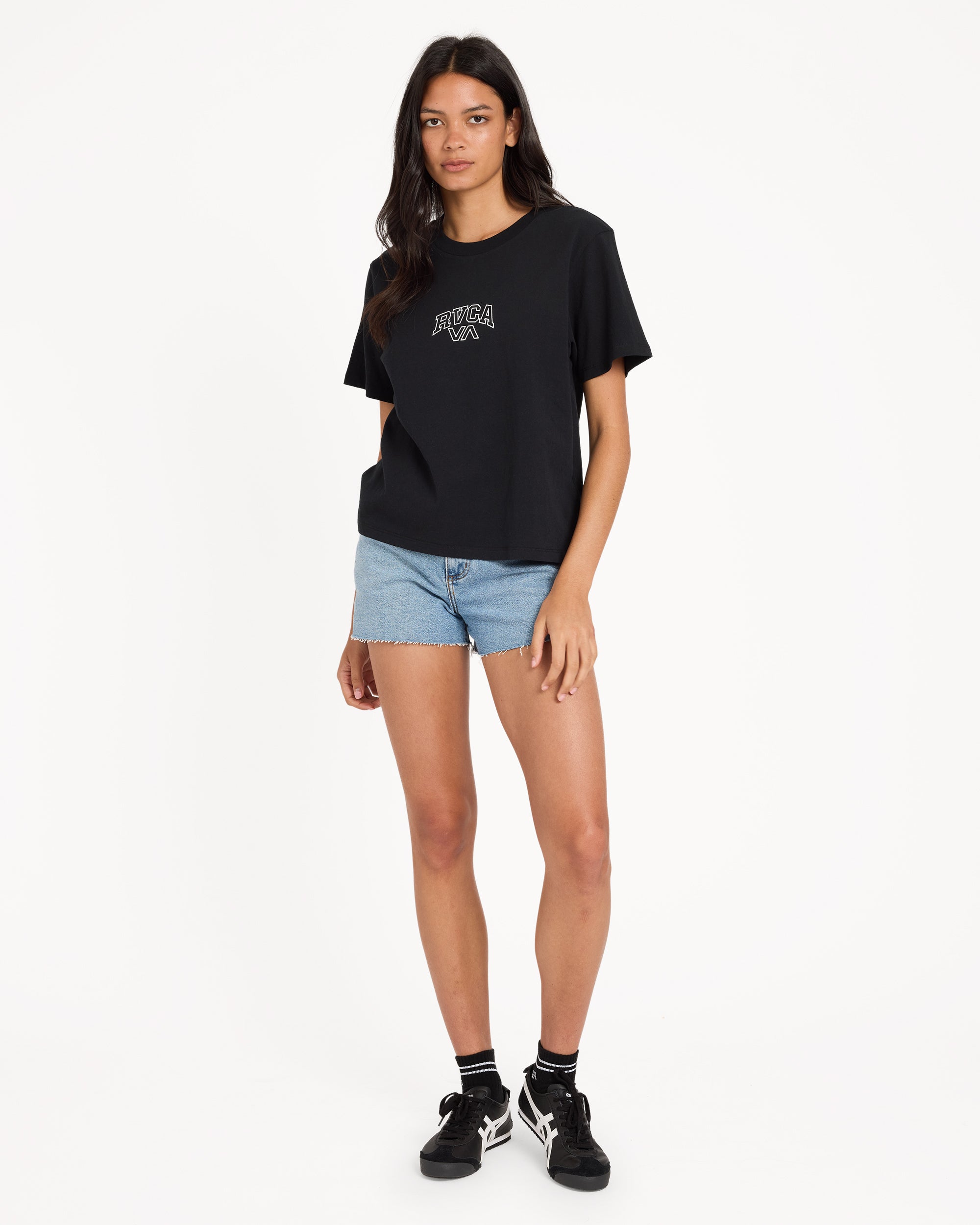 Womens RVCA Selects Easy T-Shirt