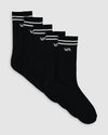 Mens 5 Pack Crew Socks