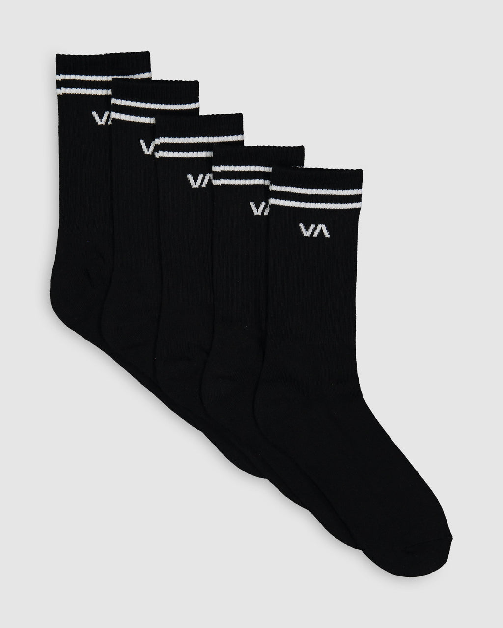 Mens 5 Pack Crew Socks