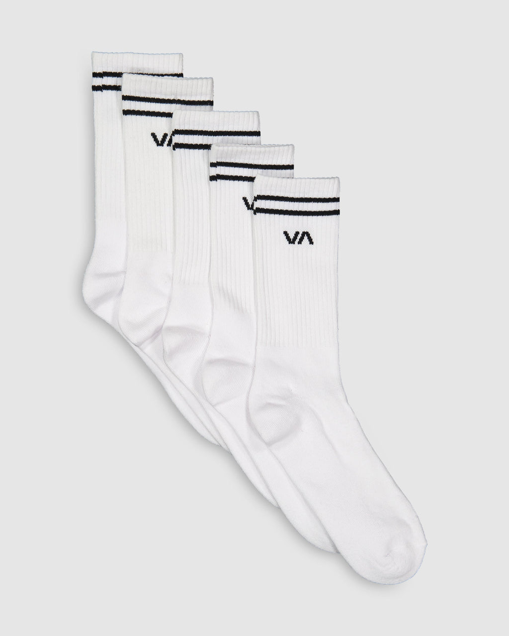 Mens 5 Pack Crew Socks