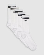 Mens 5 Pack Crew Socks